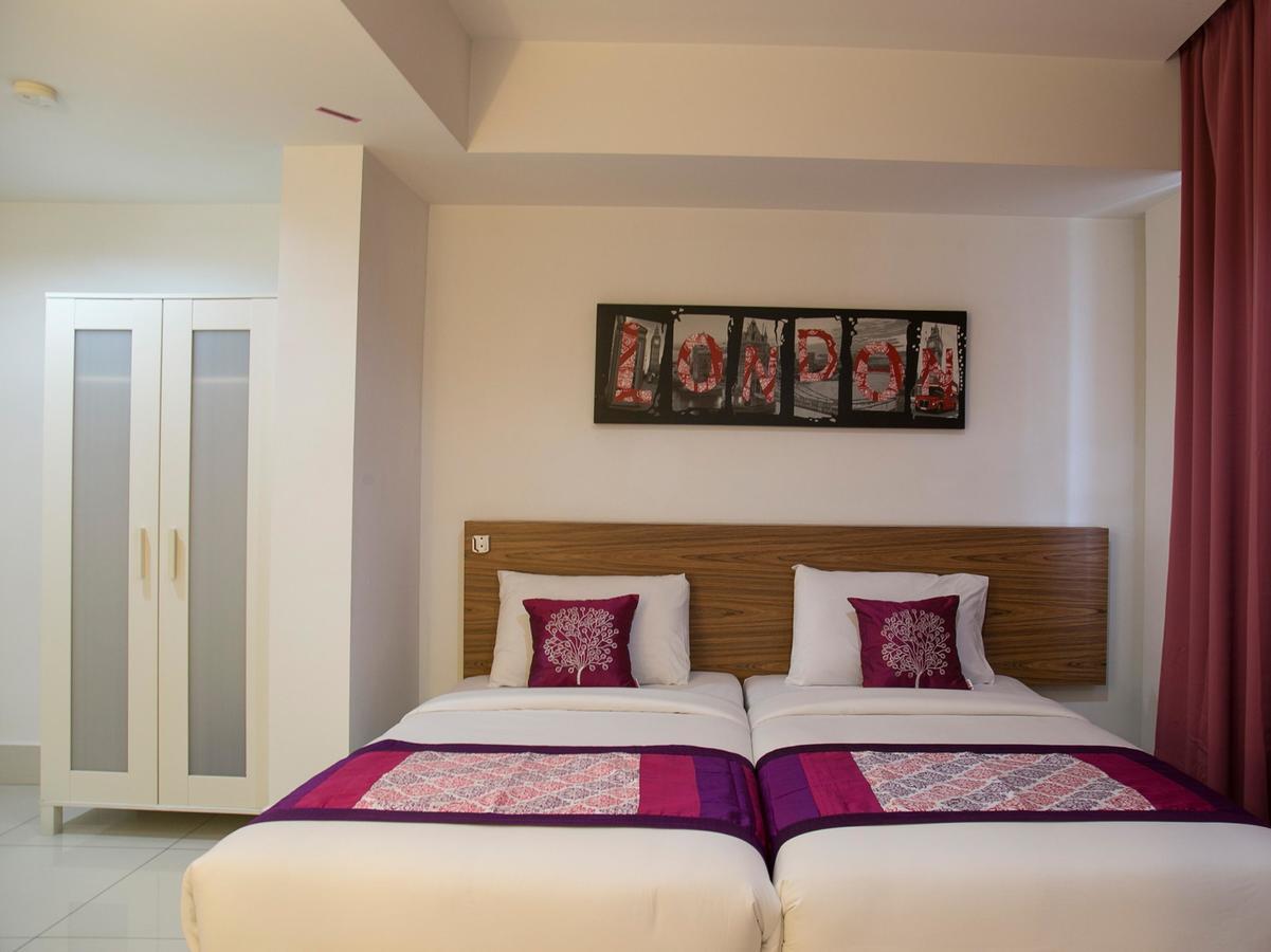 Oyo 180 V Hotel Kuala Lumpur Bagian luar foto