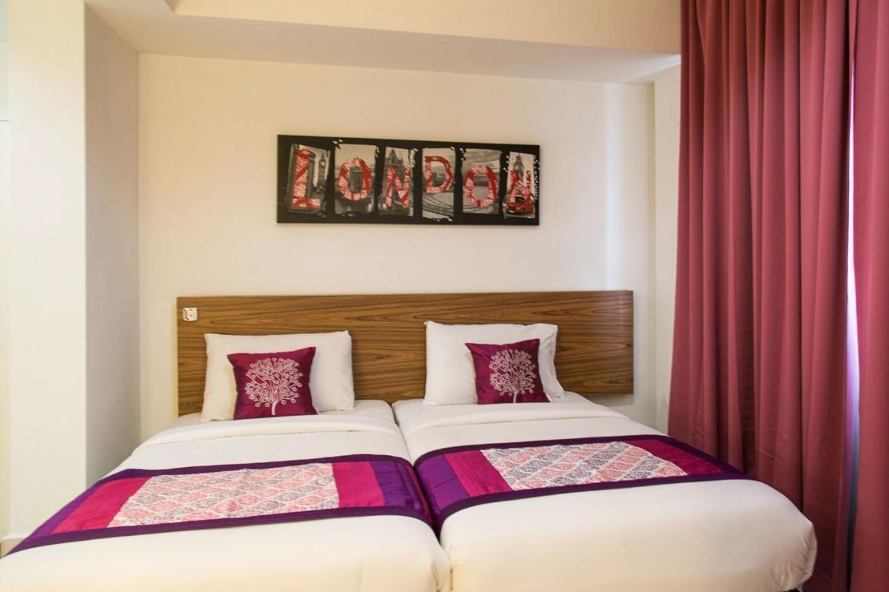 Oyo 180 V Hotel Kuala Lumpur Bagian luar foto