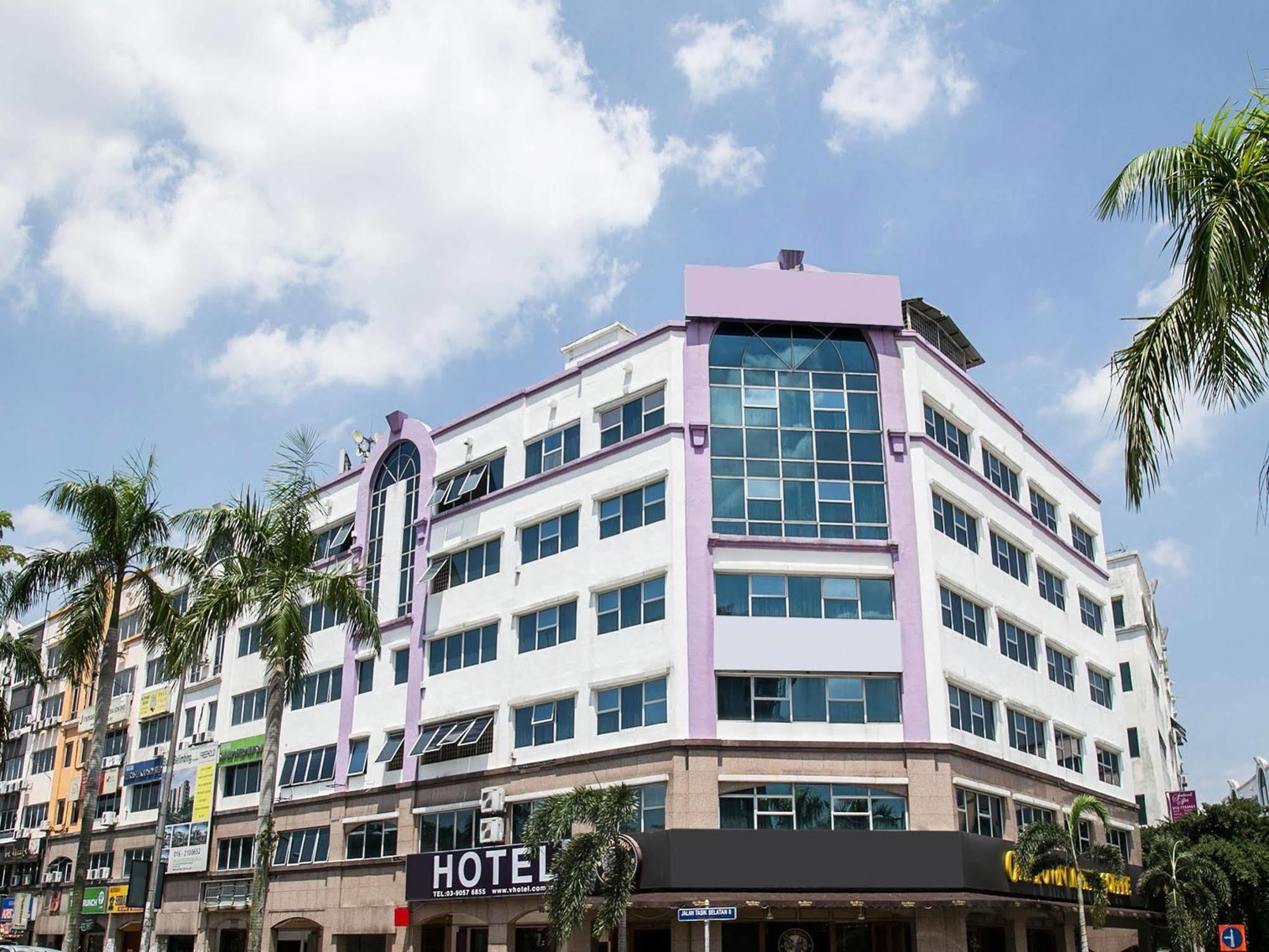 Oyo 180 V Hotel Kuala Lumpur Bagian luar foto